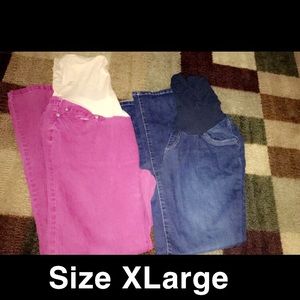 Maternity jeans
